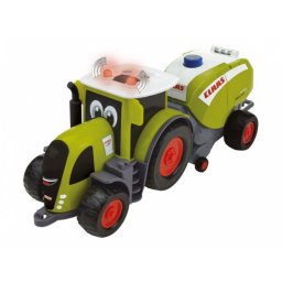 Tractor claas axion 870 + presa de balotat 540 34543