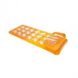 Saltea gonflabila fashion intex portocaliu, 244*46 cm, ix58890 portocaliu