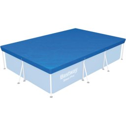 Prelata de protectie pentru piscina bestway, 304x205 cm, bw58106