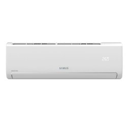 Aer Conditionat Samus ACS-18K01 WIFI | 18000 BTU, clasa A++/A+, Inverter, Functii: Racire, Ventilare, Incalzire, Eco, I-Feel, Timer, Sleep, Auto-curatare, Turbo,Dezumidificare, Alb