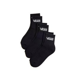 VANS Șosete (Pack of 3) Classic Half Crew VN000QBWBLK black