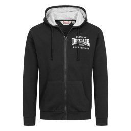 Hanorac bărbați Lonsdale 117425-Black/White/Grey