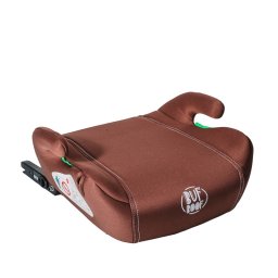Inaltator auto cu Isofix BUF BOOF iSize Hero, omologat R129, 125-150 cm sau 22-36 kg, Maro
