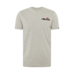 ELLESSE Tricou 'Voodoo' albastru marin / gri amestecat / portocaliu / roșu