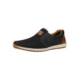 Rieker Teniși maro caramel / negru