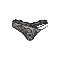LASCANA Tanga negru