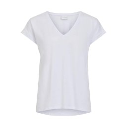 VILA Tricou 'Dreamers' alb