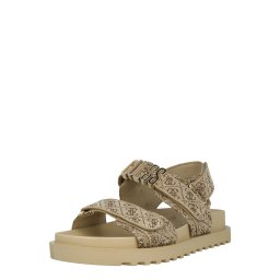 GUESS Sandale 'FABELIS' bej / maro