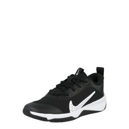 NIKE Pantofi sport 'Omni Multi-Court' negru / alb