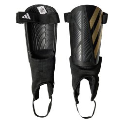 ADIDAS PERFORMANCE Protecții 'Tiro' auriu / negru / alb
