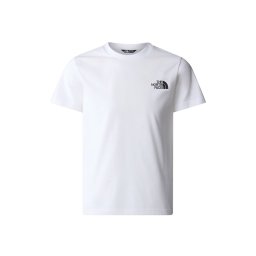 THE NORTH FACE Tricou 'Simple Dome' negru / alb