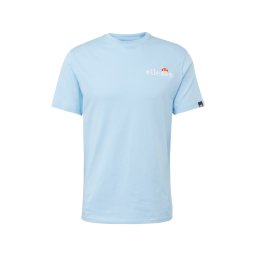 ELLESSE Tricou 'Voodoo' albastru deschis / portocaliu / roșu / alb