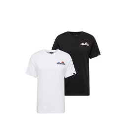 ELLESSE Tricou 'Voodoo' bleumarin / portocaliu / negru / alb