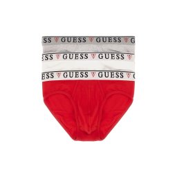 GUESS Slip 'BRIAN HERO' gri amestecat / roșu / negru / alb