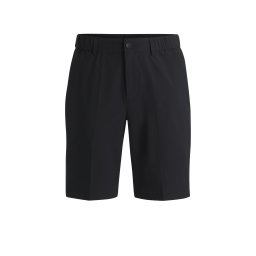 BOSS Pantaloni eleganți 'Speedflex' negru