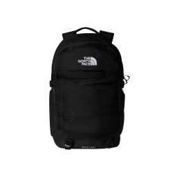 THE NORTH FACE Rucsac negru / alb