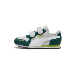 PUMA Sneaker 'Cabana Racer' gri deschis / verde măr / verde pin / alb