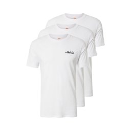 ELLESSE Tricou 'Azzini' negru / alb