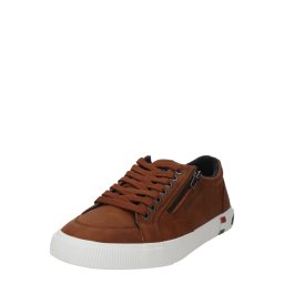 TOM TAILOR Sneaker low castaniu