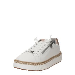 TOM TAILOR Sneaker low bronz / alb