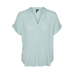 VERO MODA Bluză 'VMBEAUTY' verde mentă