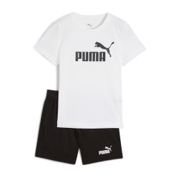 PUMA Set 'Ess No.1' negru / alb