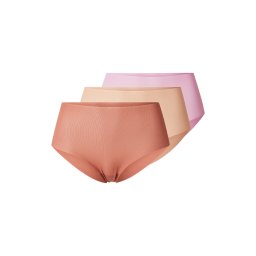 Chantelle Slip crem / mov lavandă / roșu cranberry