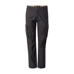 Vintage Industries Pantaloni cu buzunare 'Reef' negru