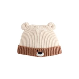 Next Căciulă crem / maro / negru