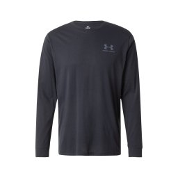 UNDER ARMOUR Tricou funcțional gri / negru