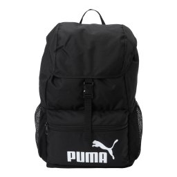 PUMA Rucsac 'Phase Hooded' negru / alb
