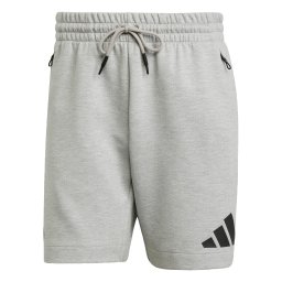 ADIDAS SPORTSWEAR Pantaloni sport 'Z.N.E' gri / negru
