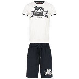 LONSDALE Trening ' MAIST ' negru / alb