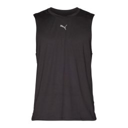 PUMA Tricou funcțional 'Cloudspun' gri / negru