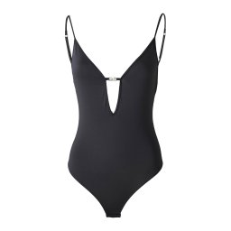 DIESEL Tricou body negru