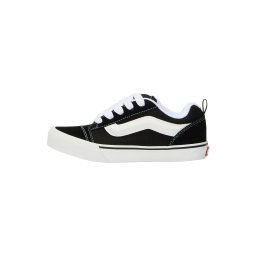 VANS Sneaker 'Knu Skool' negru / alb
