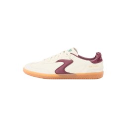 SKECHERS Sneaker low 'HOTSHOT - PYKE' auriu / roșu bordeaux / alb natural