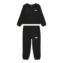 THE NORTH FACE Costum de trening negru / alb