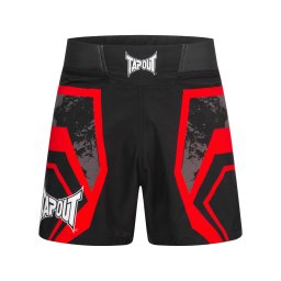 Tapout Pantaloni sport ' WILLOCS ' sângeriu / negru / alb