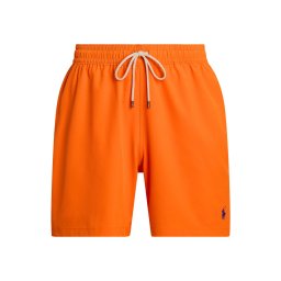 Polo Ralph Lauren Șorturi de baie 'TRAVELER' albastru gențiană / portocaliu