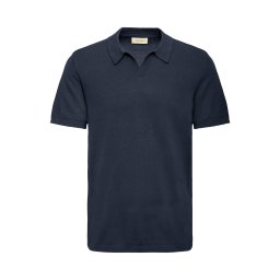 BLEND Tricou 'BHBray' albastru noapte