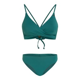 O'NEILL Costum de baie două piese 'Essentials Baay Maoi' verde smarald