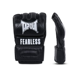 Tapout Mănuși sport 'Fearless' negru / alb