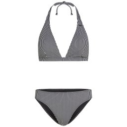 O'NEILL Costum de baie două piese 'Essentials Marga Cruz' negru / alb