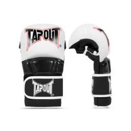 Tapout Mănuși sport 'Brawl' roșu / negru / alb