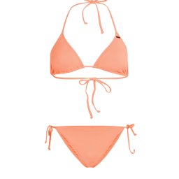 O'NEILL Costum de baie două piese 'Essentials Capri Bondey' portocaliu caisă