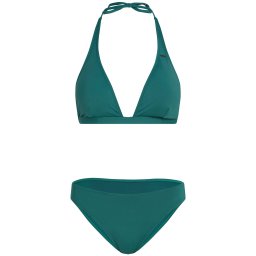 O'NEILL Costum de baie două piese 'Essentials Marga Cruz' verde smarald