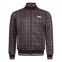 LONSDALE Geacă de primăvară-toamnă 'Whelley' albastru noapte / roșu / negru / alb