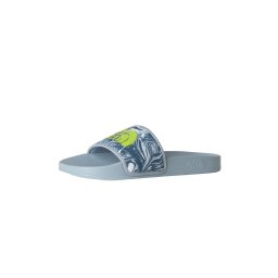 THE NORTH FACE Saboți 'Base Camp Slide III' albastru marin / gri bazalt / verde