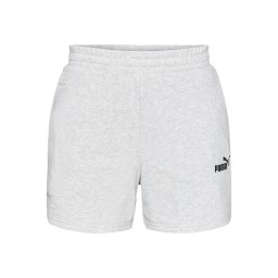 PUMA Pantaloni sport 'ESS No. 1' gri deschis / negru